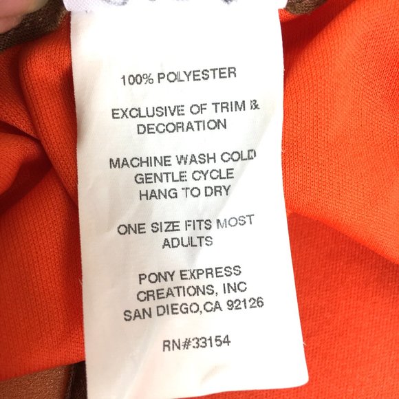 Y2K Shooters (Hooters) Waitress Pony Express Discontinued NWT Vintage - Picture 13 of 14